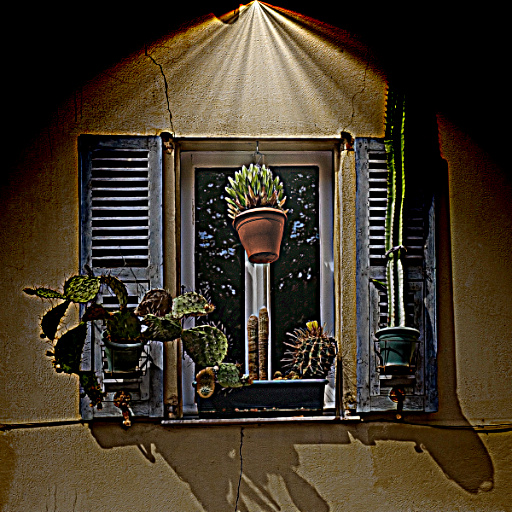 Spotlight and Light Rays (Effect)