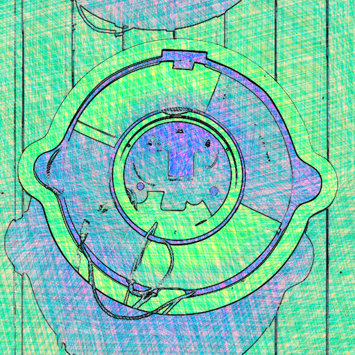 RGB Clock (Effect)