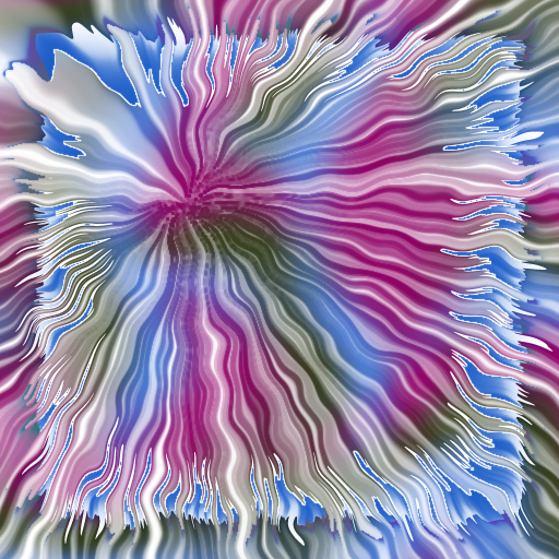 Waves of Color and Light (Texture)