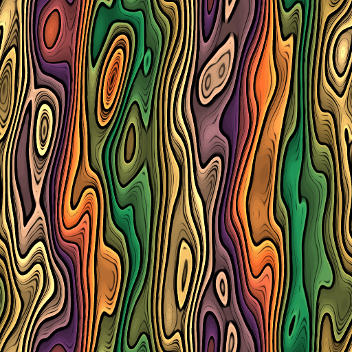 Color Carnival (Texture)