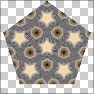 Six Pentagons