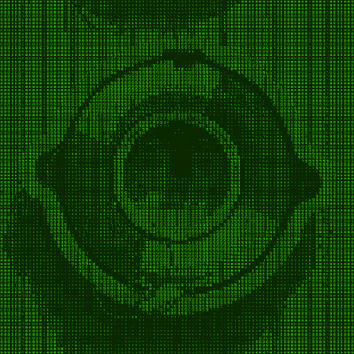 Numbers by Luminance (Effect)