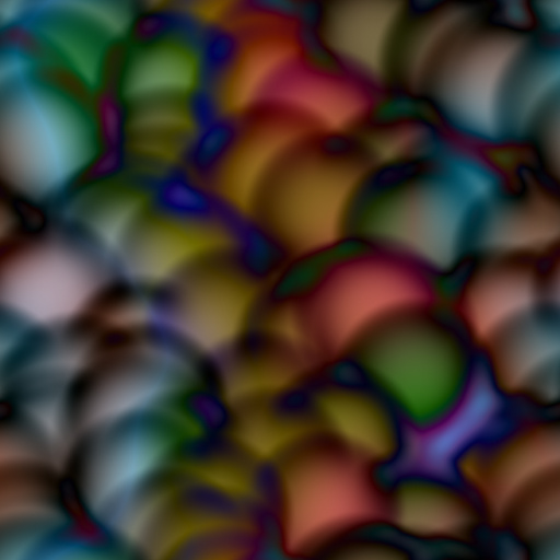 Dots, Blobs, Webs, and Oddness (Texture)