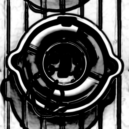 Reflective Occlusion Map
