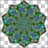 Star Pentagon Patterns