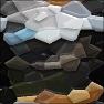 Mosaic and Crystal