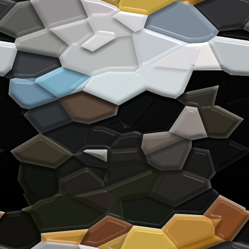 Mosaic and Crystal by Stilgar