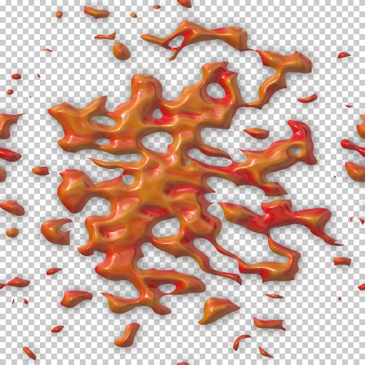 Splattered Matter (Effect)