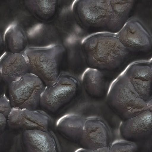 Oily Rock (Texture)