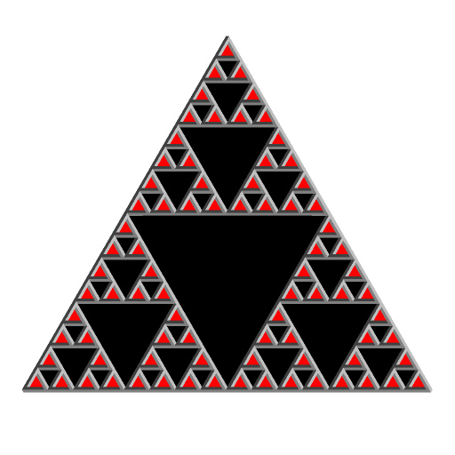 Impossible Mission - Sierpinski Style (Texture)