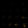 AKIRA Flashing Sparks