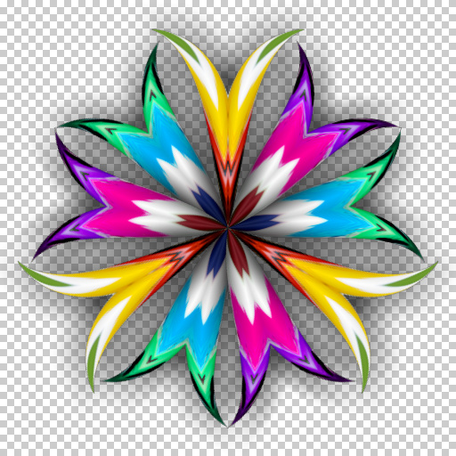 Triflower Too by Rachel Duim