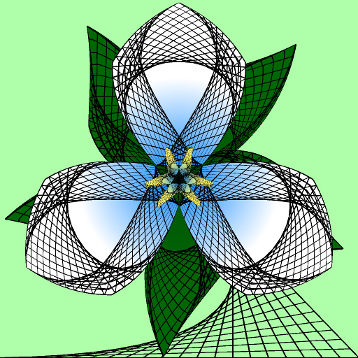 Spago Flower