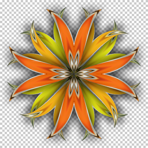 Quadflower Too by Rachel Duim