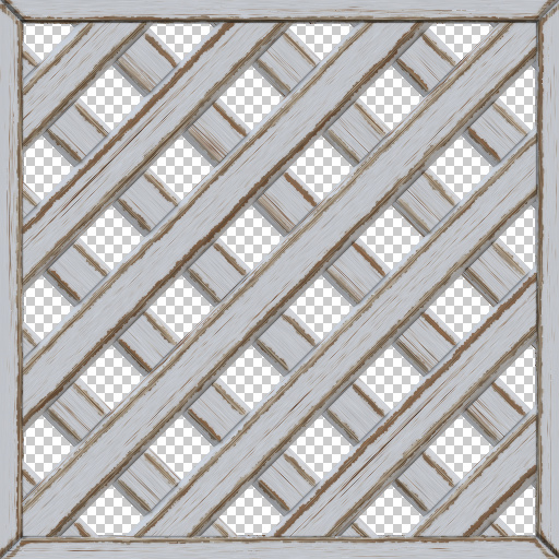 Realistic Lattice (Texture)