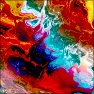 3D Colorful Abstract Wallpaper Generator