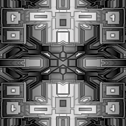 3D Greeble Components Maker #5 (Texture)
