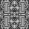 2D Grayscale Architectural Patterns
