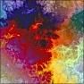 Multi-Colored Abstract Psyche-O-Delic Background Maker