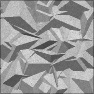 3D Jumbled Polygon Shapes #2