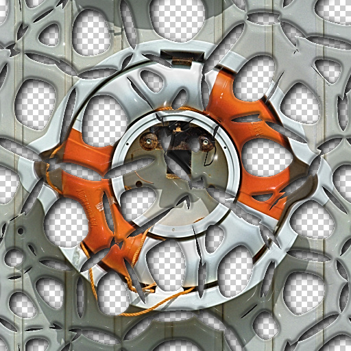 3D Abstract Web Photo Effect (Effect)
