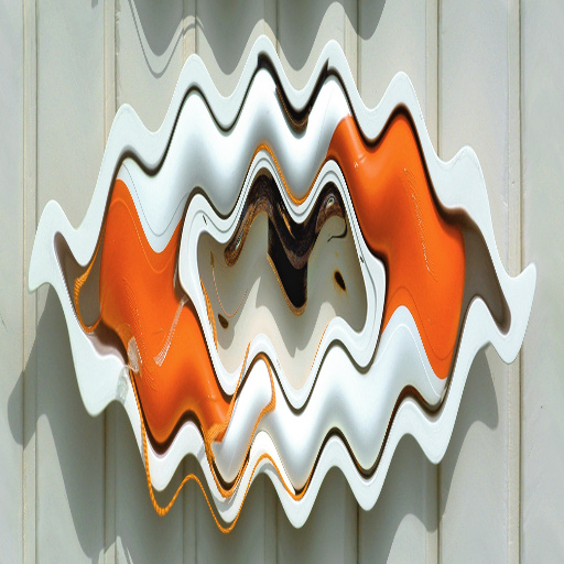 Wave (Horizontal) by James