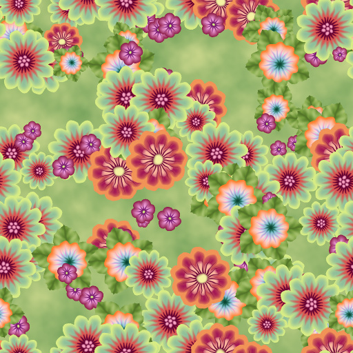 Flower Bomber 2 (Texture)