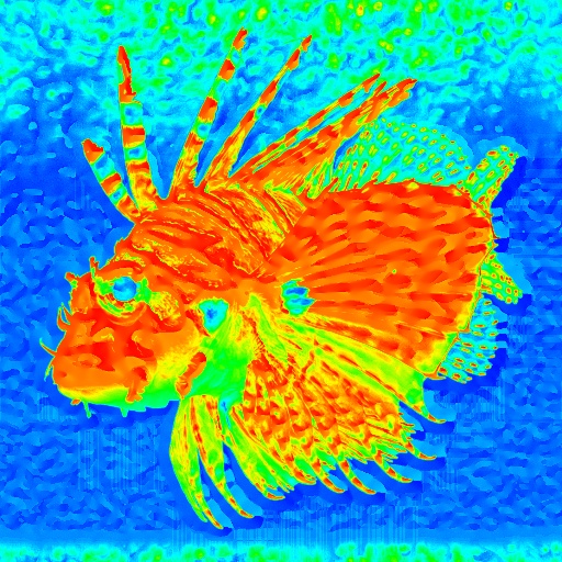 Thermographic Map Too (Effect)