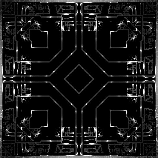 Metallic Map