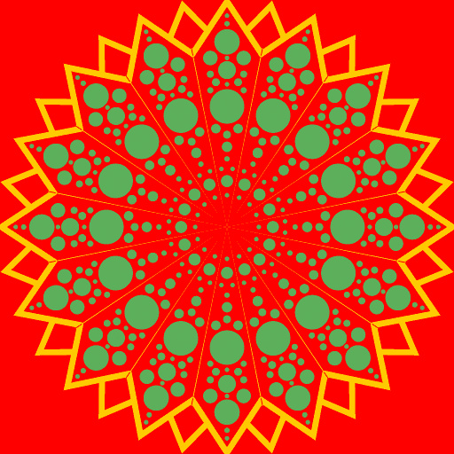 Polygons in slices (Texture)