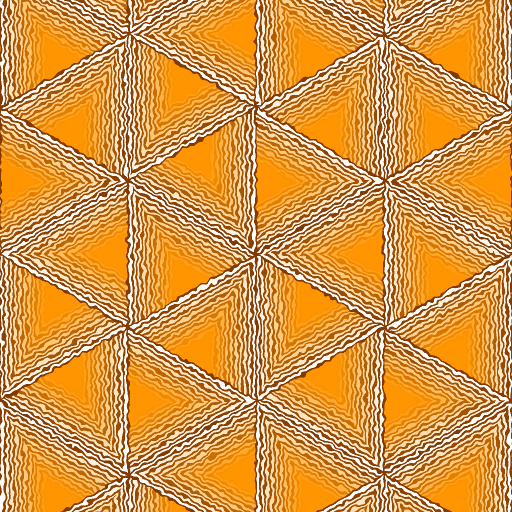 A Quiet Triangular Sunday (Texture)