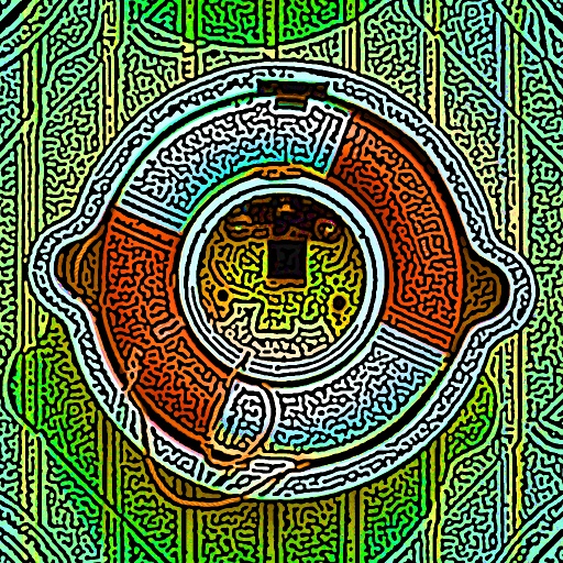 Reaction Diffusion by Rachel Duim