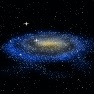 Barred Spiral Galaxy