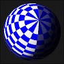 Rotatable 3D Sphere