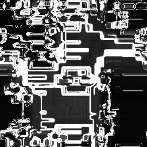 Metallic Map