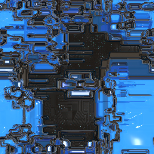 Technical Panels I (Texture)