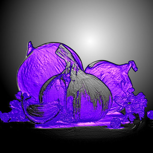 Purple Garlic (Effect)