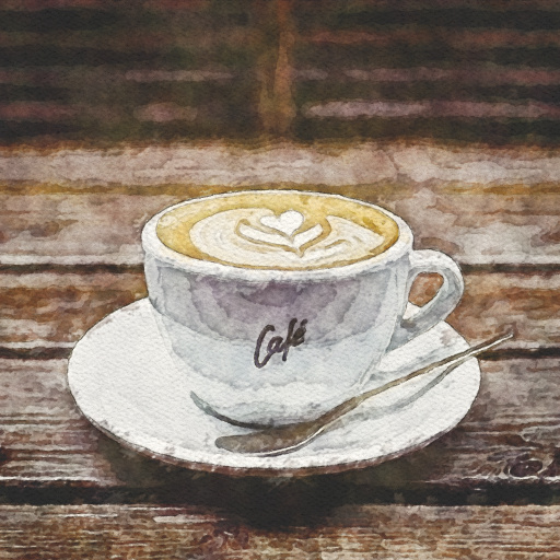 Watercolor and Pencil (Effect)