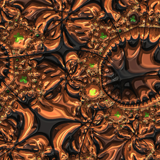 Butterflies Fractals (Texture)