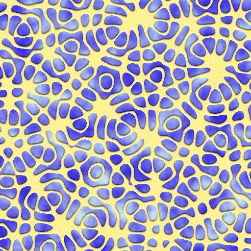 Quasicrystal Patterns (Texture)