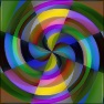 Triple Radial Pattern