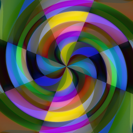 Triple Radial Pattern (Texture)