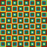 Rounded Squares Pattern