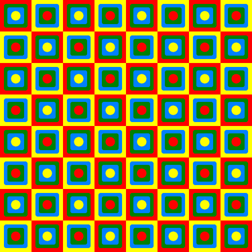 Rounded Squares Pattern (Texture)