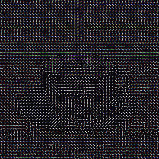 Color vector diagram (Effect)