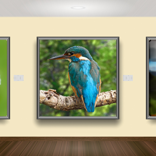 Exhibition Mockup (Effect)