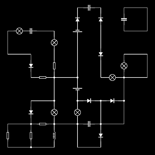 Electronic Schemes (Texture)