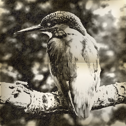 Old Newspaper Photo (Effect)