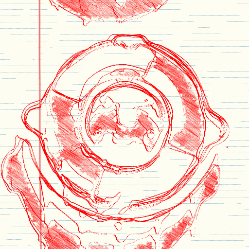 Notebook Doodles by Luis Valoyes