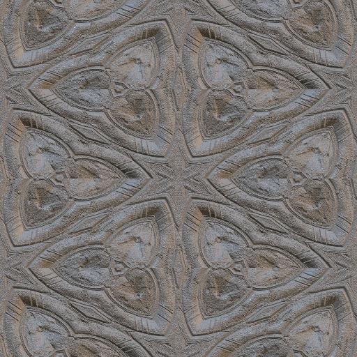 Engraved stone pattern (Effect)